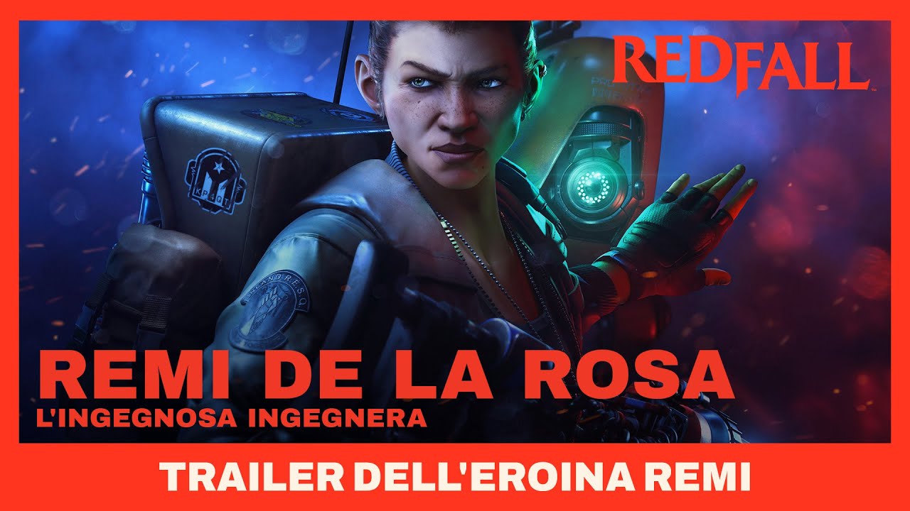 Redfall - L'ingegnosa ingegnera | Trailer dell'eroina Remi