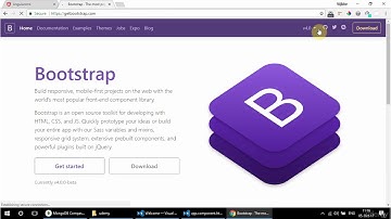 06 adding the navbar -  MEAN project with Angular 4 (and 5) - Creating a CMS