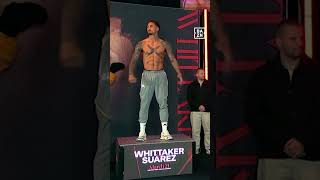 Ben Whittaker Is In Ridiculous Shape As He Weighs In With His Very Own Mascot