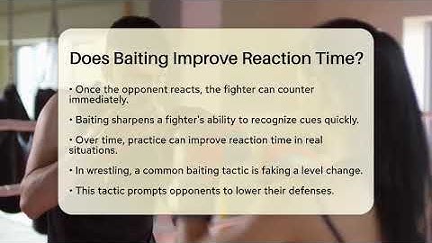 Does Baiting Improve Reaction Time? - Knock Out Reels