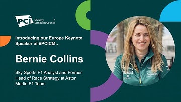 PCI SSC 2025 Europe Community Meeting Keynote - Bernie Collins