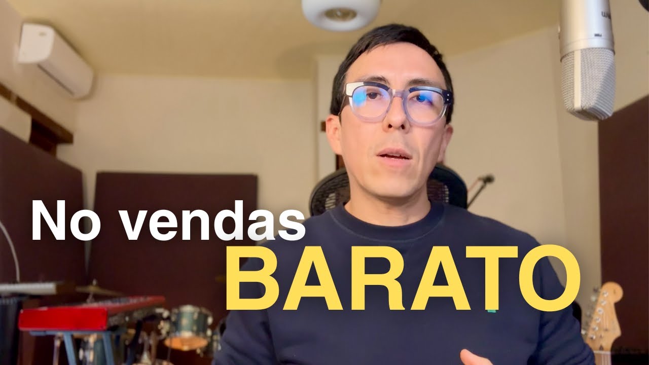 ¿Por qué regalar tu trabajo te está saboteando?