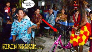 Download Lagu Kocak!! Bujang Ganong Lucu Pamer Sepeda Minion Di Panggung Bikin Ngakak Penonton MP3