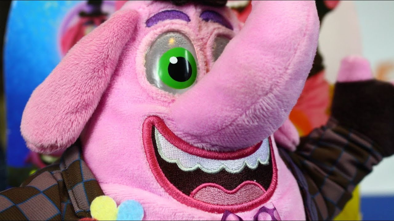 Inside Out / Головоломка Bing Bong "I Cry Candy" / талисман Бинг Бонг