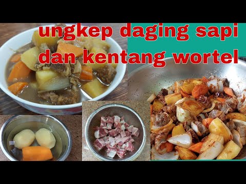 Daging Sapi Masak Kentang Ala Hongkong