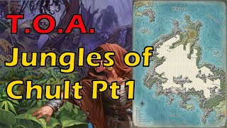 Jungles of Chult Ch2P.1 | Tomb of Annihilation: DM's Guide