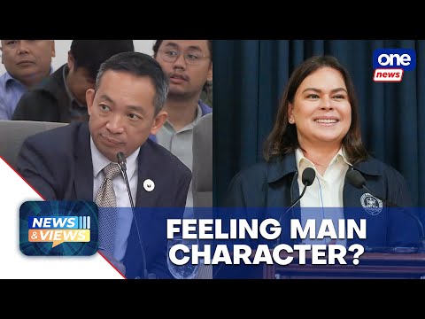 Tinio VP Sara Feeling Main Character Over Impeachment Claims News And Views 