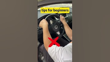 How to use the steering wheel correctly?#shorts #short #shortsvideo #car #driving #tips