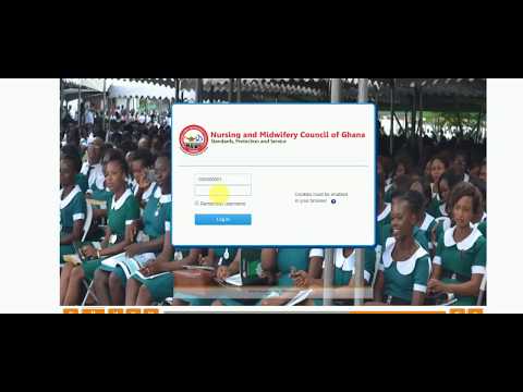 Nmc Ghana online Examination Guide