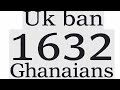 Uk ban 1632 Ghanaians over visa fraud || 83 students escape fire accident in Ghana 