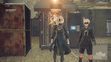 NieR: Automata - Part 11 [4K, 60fps, and No Commentary]