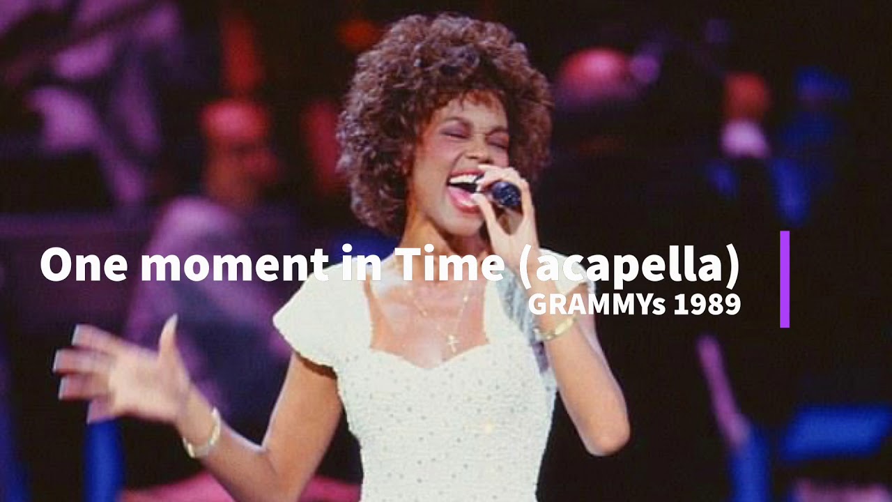 Youtube Whitney Houston One Moment