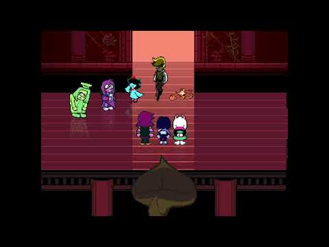 Deltarune 5 глава (2400 стрим)