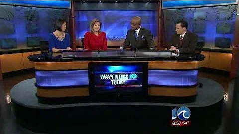 Kerri Furey announces last week at WAVY