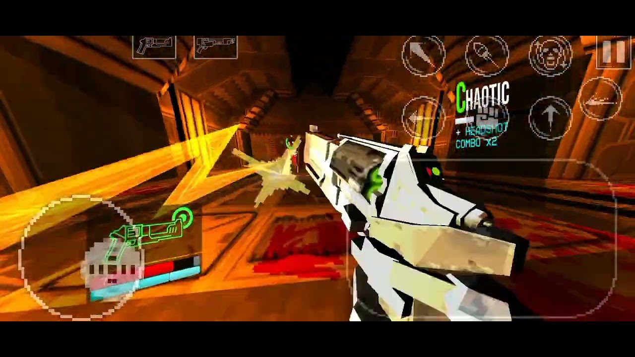 My first time beating an ultrakill boss! [Unofficial Mobile port], yes I love coins