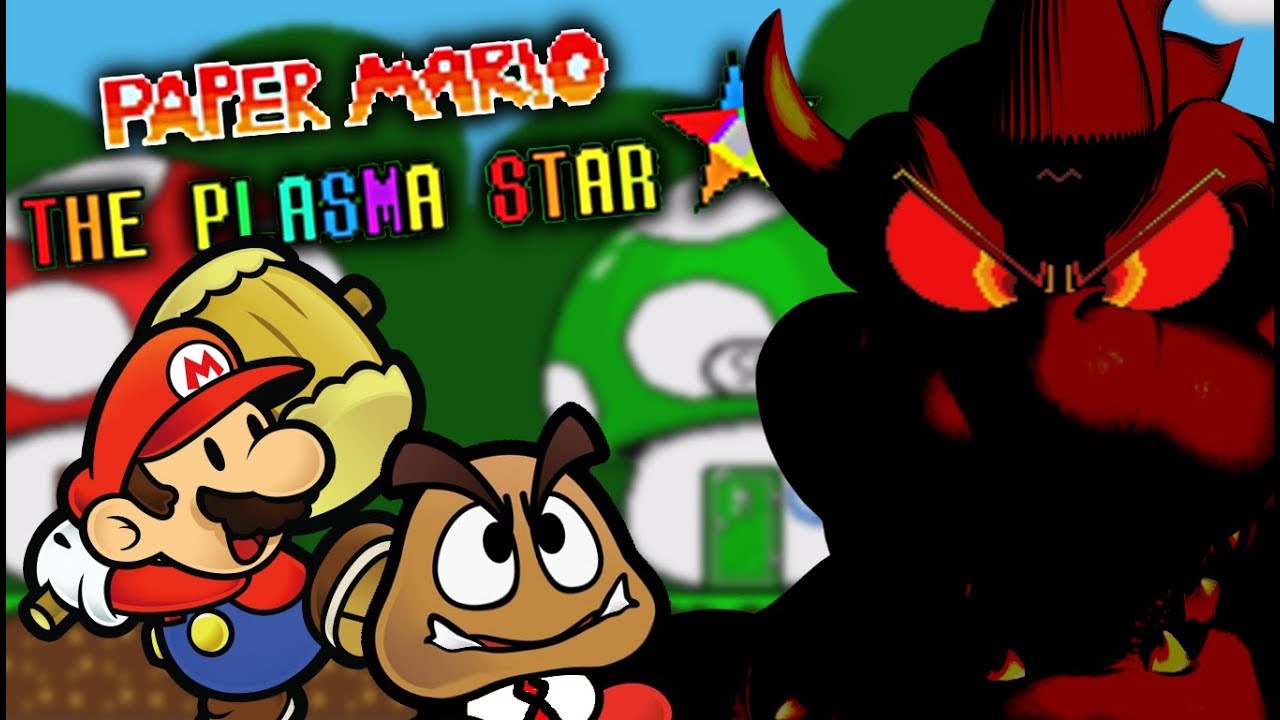 paper mario 64 rom hack paper mario 64 rom hack