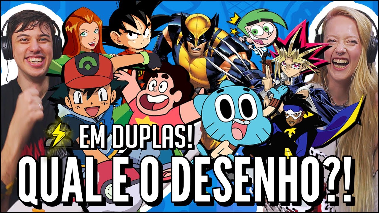 OS JOVENS DE HOJE CONHECEM OS DESENHOS MAIS FAMOSOS DE TODOS OS TEMPOS? QUEM ERRAR LEVA CHOQUE