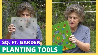 Square Foot Gardening Planting Guides