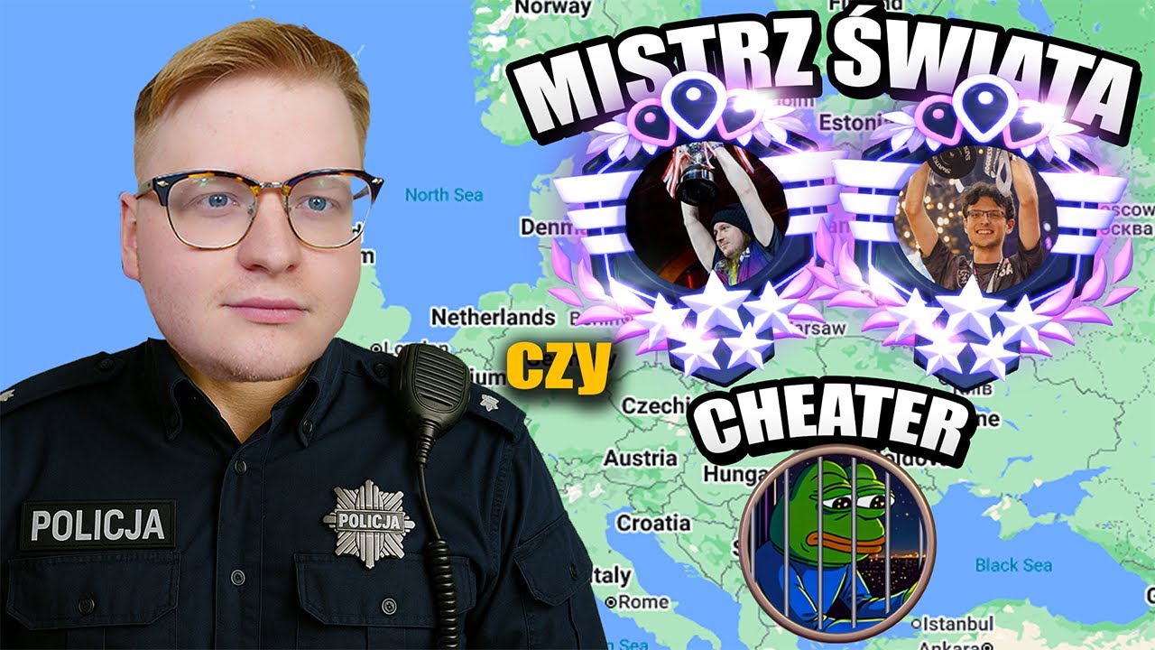 To był oczywisty CHEATER czy MISTRZ ŚWIATA? Łapiemy TRUDNYCH oszustów w GeoGuessr
