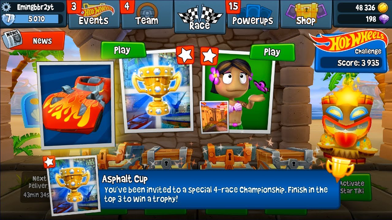 Red Twin Mill III Battle with Leilani And Asphat Cup | Beach Buggy Racing 2