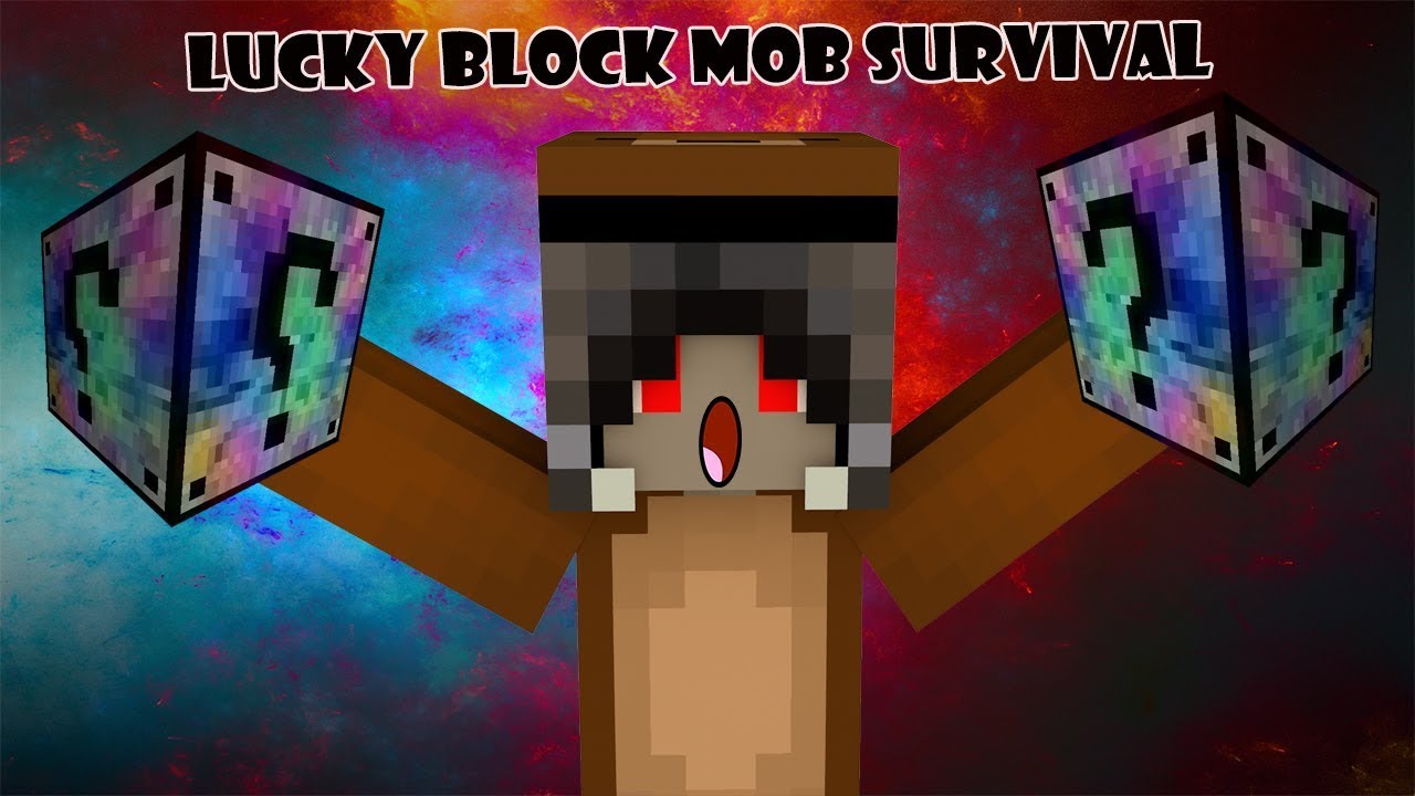 Minecraft Lucky Block Mob Survival 56 กล องล คก บล อคท สวยท ส ดสำหร บผมต งแต เคยเล นมา By Kutcha Wants2playz - rotube roblox youtube simulator youtube