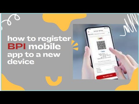 How to register BPI Mobile App to a new device
