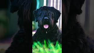 Bouvier Beauty: Unveiling the Charms of the Bouvier Des Flandres #Dogs #Dogfacts #BouvierDesFlandres