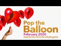 We Are Hosting a "Pop The Balloon" Event in FEBRUARY!!!! #podcast #poptheballoon #explore #foryou