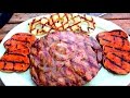 Honey Mustard Grilled Ham Steak - Ham Recipe