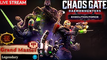 Chaos Gate - Daemonhunters - Execution Force - New DLC