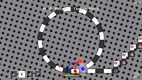 ADOFAI | W. A. Mozart - Turkish March [Lvl 14] 107.49% accuracy