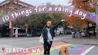 10 Things To Do In Seattle When It Rains ☔