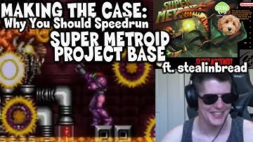 Making the Case: Why You Should Speedrun Super Metroid Project Base | The Speed Dogs