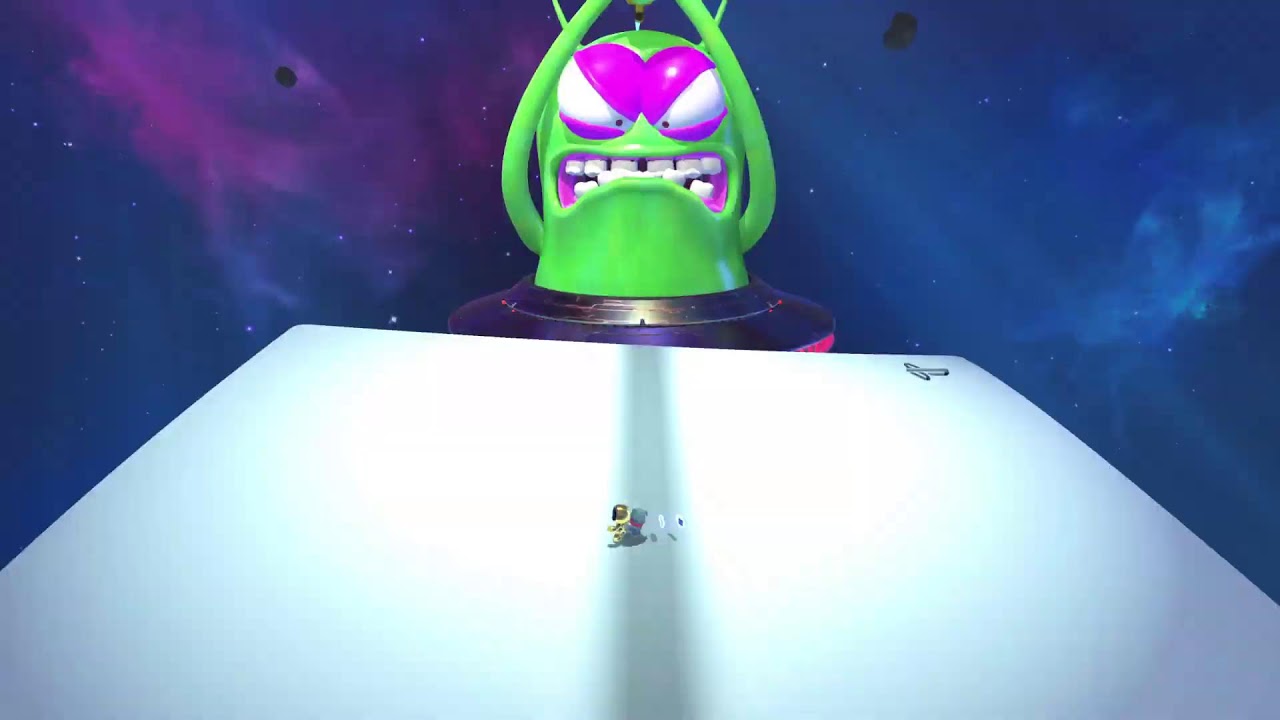 Astrobot. Fighting off every boss fight. Again. - YouTube