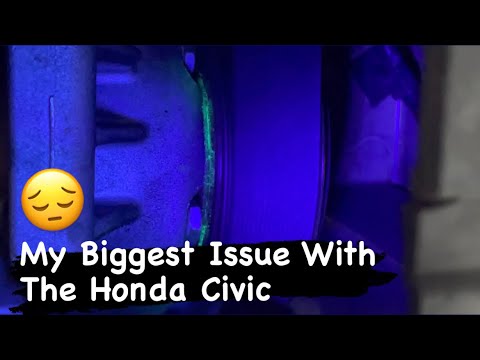 Unreliable 10th Gen Honda Civic AC Compressor Leaking Refrigerant Again