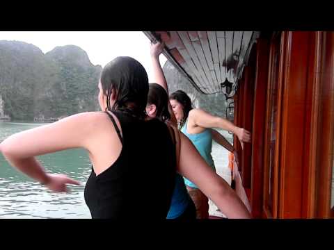 Halong Bay, Vietnam Leap of Faith