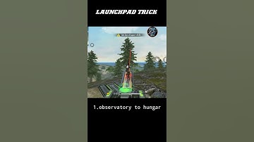 #shorts | Launch pad tricks free fire