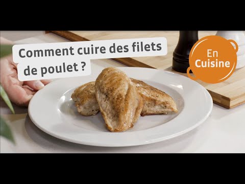 Vidéo: Comment Faire Mijoter Un Filet De Poulet