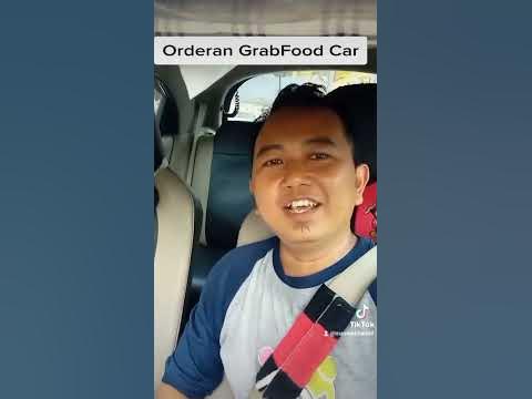 Orderan grab food car - YouTube