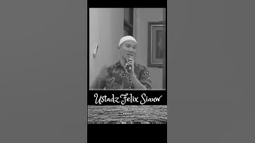 Kisah Ustadz Felix Siauw yang Keturunan Tionghoa Alami Cobaan Berat ketika Masuk Islam