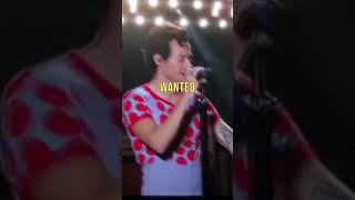 Harry Styles Does Gender Reveal On Stage For A Fan