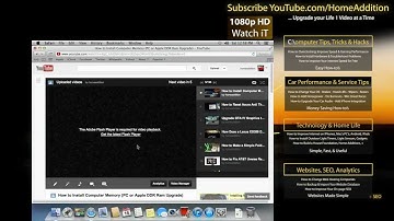 How to Fix Youtube on a Mac (videos won