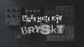 NO INPUT NOISE WITH MIXER AND EFFECT PEDALS