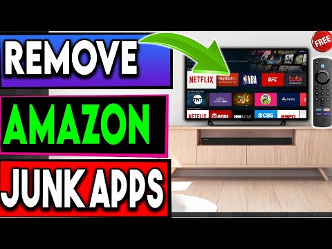 🔴REMOVE AMAZON BLOATWARE
