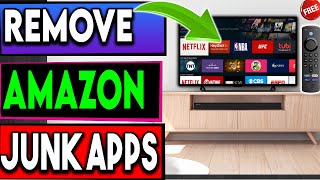 🔴REMOVE AMAZON BLOATWARE FROM YOUR FIRESTICK !
