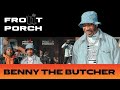 Noochies live from the front porch presents benny the butcher