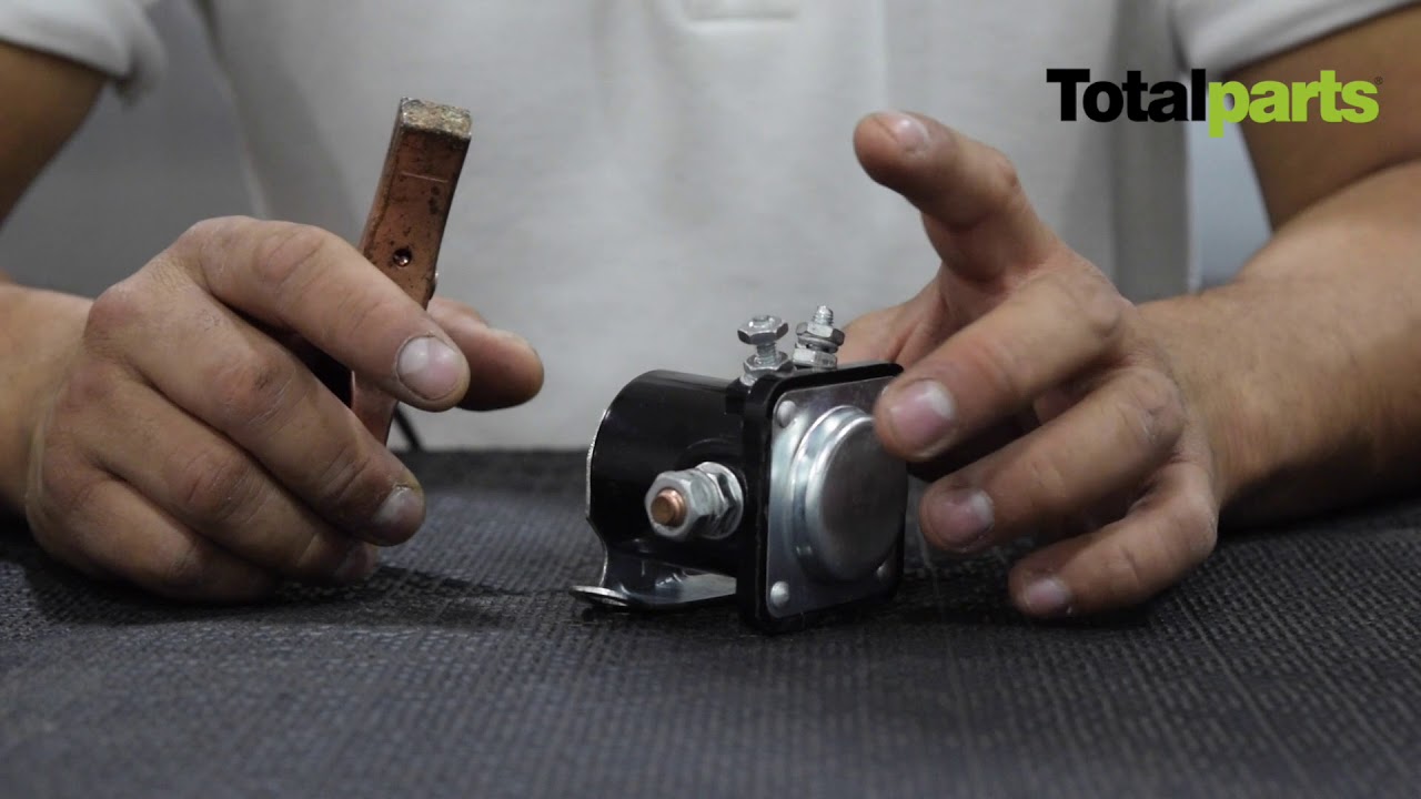 Probando Solenoides de Corriente Continua