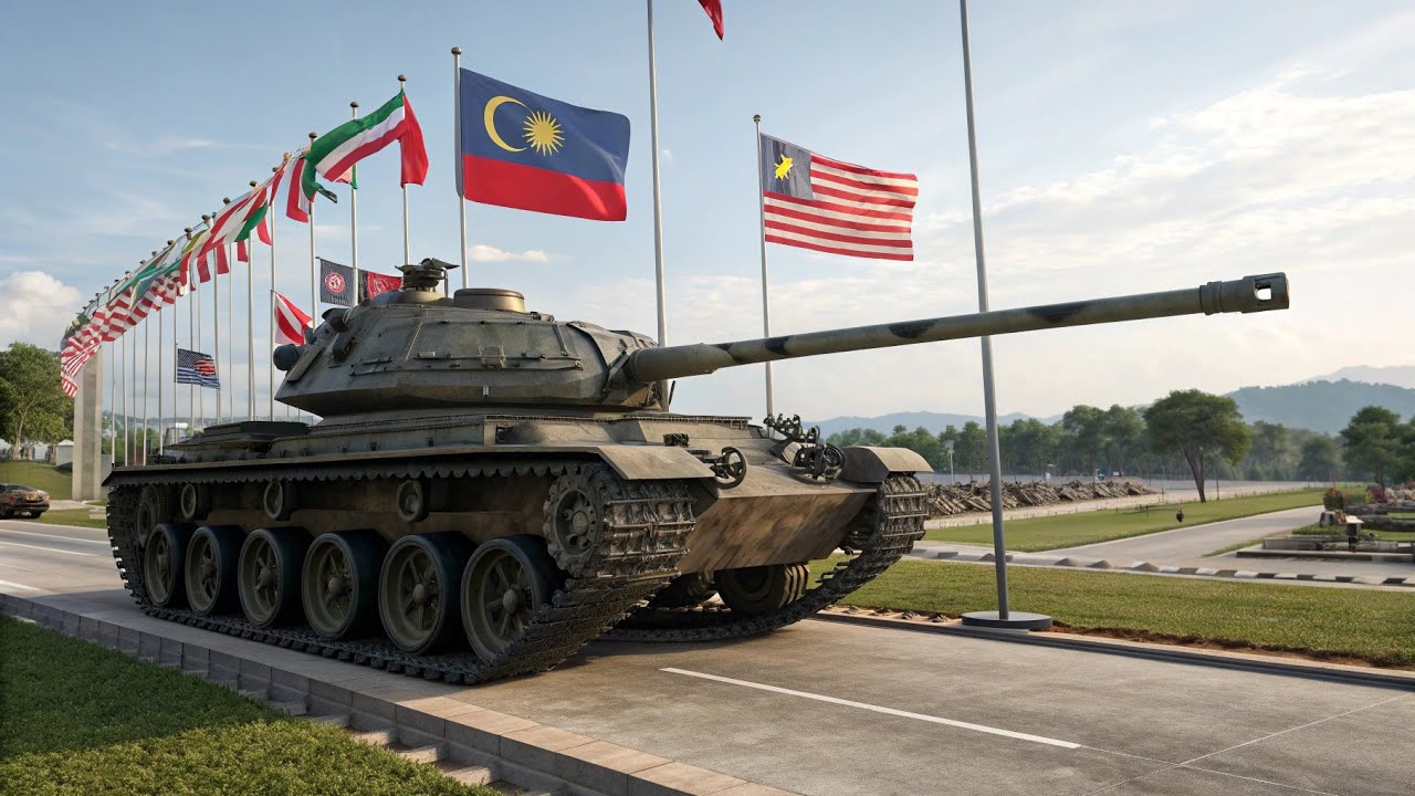 “Malaysia Khyber Tank KM1137 Havilland Vampire – Kehebatan Perisai Terbaru Akhirnya Didedahkan!”