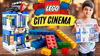 Building |CITY CINEMA🎞📽 |LEGO|😍✨️