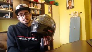 UNBOXING Scorpion EXO-R1 Air Carbon